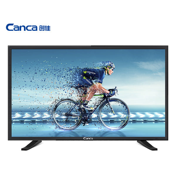 Free Shipping CANCA 32 inch multimedia HD LED LCD flat panel TV Display monitor Full HD HDMI/USB/AV/RF/VGA