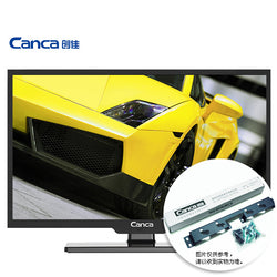 Free Shipping CANCA 24HME5000 CP64 24 inch multimedia HD LED LCD flat panel TV Display monitor Full HD HDMI/USB/AV/RF/VGA