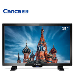Canca DTMB CMMB DVB-T TV 19inches TV Full HD HDMI/USB/AV/RF/VGA Multi-Interface Monitor Eyecare Elegant Narrow