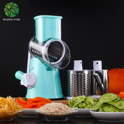 Multifunction Spiral Vegetable Slicer Cutter Spiralizer Potato Julienne Carrot Slicer Cheese Grater Kitchen Accessories Gadgets