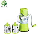 Multifunction Spiral Vegetable Slicer Cutter Spiralizer Potato Julienne Carrot Slicer Cheese Grater Kitchen Accessories Gadgets