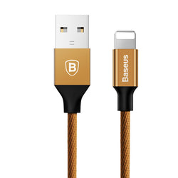 For iPhone Cable Baseus Fast Data Charging USB Cable For iPhone 8 7 6 6s Plus 5 5s SE iPad Air Mini Charger Mobile Phone Cables