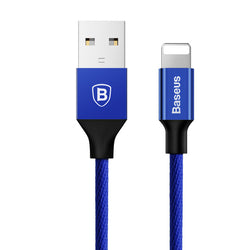For iPhone Cable Baseus Fast Data Charging USB Cable For iPhone 8 7 6 6s Plus 5 5s SE iPad Air Mini Charger Mobile Phone Cables