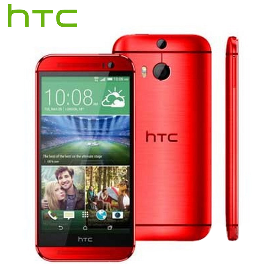 EU Version HTC One M8 Mobile Phone Quad Core 2GB RAM 16/32GB ROM 5.0 inch 1920x1080P 3 Camera 2600mAh Android Smart Phone