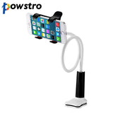 Powstro Universal Flexible Long Arms Mobile Phone Holder Tablet Desktop Bed Lazy Bracket