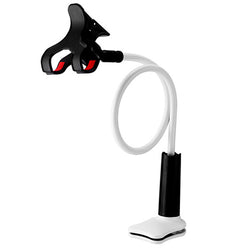 Powstro Universal Flexible Long Arms Mobile Phone Holder Tablet Desktop Bed Lazy Bracket