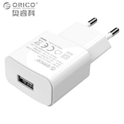 ORICO Universal USB Charger 5W 10W Travel Wall Charger Adapter Smart Mobile Phone Charger for iPhone Samsung Xiaomi iPad Tablets