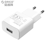 ORICO Universal USB Charger 5W 10W Travel Wall Charger Adapter Smart Mobile Phone Charger for iPhone Samsung Xiaomi iPad Tablets