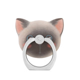 Powstro Mobile Phone Stand 360 Finger Ring Desk Finger Ring Holder Smartphone Mobile Phone Stand For iphone Samsung HTC