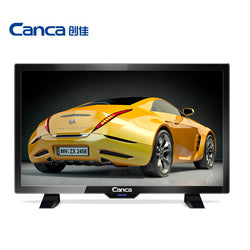 Cheapest Canca 19inches TV Full HD HDMI/USB/AV/RF/VGA Multi-Interface Monitor Eyecare Elegant Narrow Support TV Box