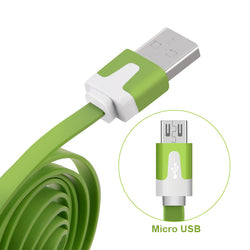 Crouch Micro USB Cable 2m 1m 20cm Charger USB Data Cable for Samsung HTC Huawei Mobile Phone Cables for Android Phones