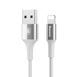 Baseus LED Lighting USB Cable For iPhone 8 6 7 Fast Charging Cable For iPhone iPad USB Charger Cable Mobile Phone Charger Cable