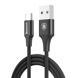 Baseus USB Type C Cable For Huawei Xiaomi MiA1 Mi5 USB Charger Cable For Samsung S8 Note 8 Mobile Phone USB-C Cable Type-C Cable
