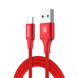 Baseus USB Type C Cable For Huawei Xiaomi MiA1 Mi5 USB Charger Cable For Samsung S8 Note 8 Mobile Phone USB-C Cable Type-C Cable