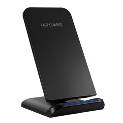RAXFLY QI Wireless Charger For Samsung S8 Plus Galaxy Note 8 S7 S6 Edge 5V/1.8A Charging Quick Charge For iPhone 8 X Nexus 5 6