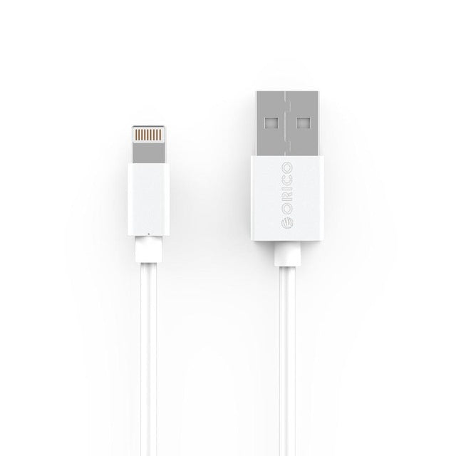 ORICO Premium Cable for iPhone Lighting to USB Cable Charging USB Cable Sync for iPhone 6 7 8 White 1m