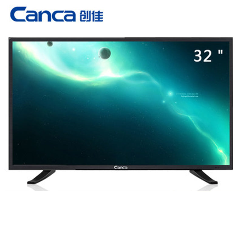 32 inches 1080P TV multimedia HD LED LCD TV Display monitor Full HD HDMI/USB/AV/RF/VGA LED TV Support TV BOX