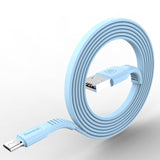 Baseus Flat Micro USB Cable Fast Data Sync Charging Android Phone Charger Microusb Cable For Samsung Huawei Xiaomi Sony HTC LG