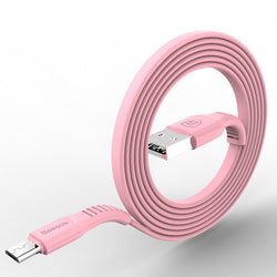 Baseus Flat Micro USB Cable Fast Data Sync Charging Android Phone Charger Microusb Cable For Samsung Huawei Xiaomi Sony HTC LG
