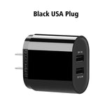 Ugreen 17W Fast USB Charger Dual USB Wall Charger Adapter Universal Mobile Phone Charger for iPhone 8 Samsung S8 Tablet Charger