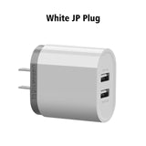 Ugreen 17W Fast USB Charger Dual USB Wall Charger Adapter Universal Mobile Phone Charger for iPhone 8 Samsung S8 Tablet Charger