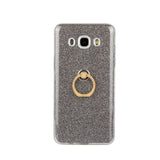 JURCHEN Case For Samsung Galaxy J7 2016 J710 J710F J7108 J7109 Soft Flash Glitter Back Cover For Samsung J7 2016 Case Silicone