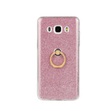 JURCHEN Case For Samsung Galaxy J7 2016 J710 J710F J7108 J7109 Soft Flash Glitter Back Cover For Samsung J7 2016 Case Silicone