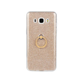 JURCHEN Case For Samsung Galaxy J7 2016 J710 J710F J7108 J7109 Soft Flash Glitter Back Cover For Samsung J7 2016 Case Silicone