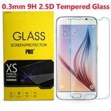 0.3mm 2.5D Tempered Glass For Samsung Galaxy A310 A510 J120 J320 J510 J710 S3 S4 S5 mini S6 A3 A5 J1 J3 J5 J7 2016 Phone Case )*