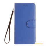 NBZSKJ High Grade TPU Case for Samsung J7 PRIME Soft Silicone Litchi Leather Pattern TPU Case back cover