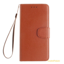 NBZSKJ High Grade TPU Case for Samsung J7 PRIME Soft Silicone Litchi Leather Pattern TPU Case back cover