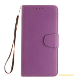 NBZSKJ High Grade TPU Case for Samsung J7 PRIME Soft Silicone Litchi Leather Pattern TPU Case back cover