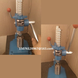 Manual tablet machine tool for small manual tablet press