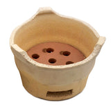 Japanese clay stone pot stove high temperature fire dry pan restaurant home Chinese household cooker Sichuan spicy hot pot
