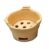 Japanese clay stone pot stove high temperature fire dry pan restaurant home Chinese household cooker Sichuan spicy hot pot