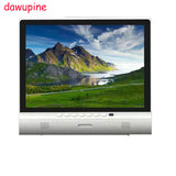Dawupine 15 Inches LCD TV DVB-T2 Soundbar Bluetooth Speaker USB HD 1080P Vedio Play Cable TV Broadcasting VGA Computer Monitor